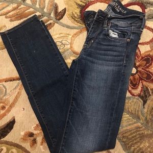 American eagle skinny jeans